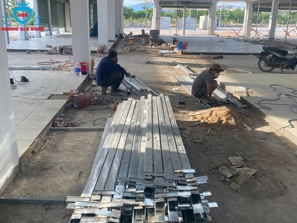 Đơn Vị Thi Công Cửa Cuốn Quảng Ngãi